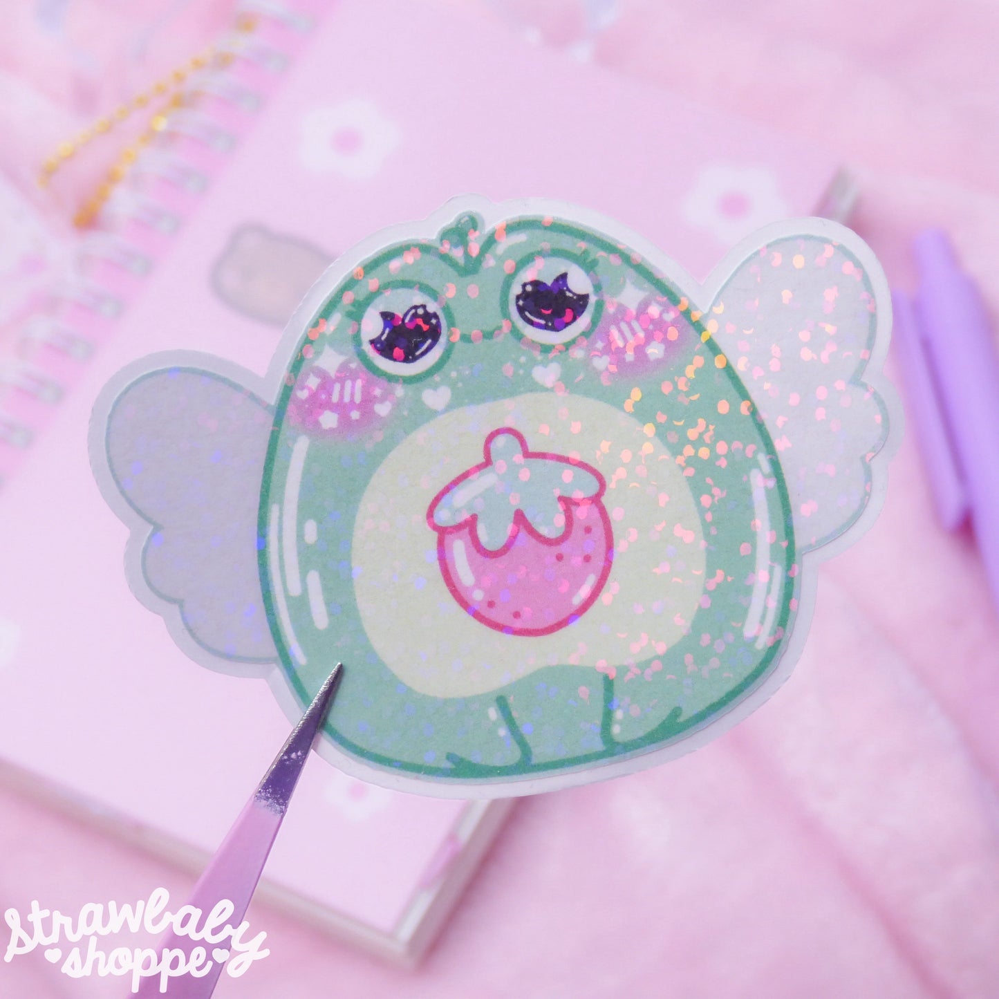 Froggie Fairy (Original Version) Holo Sticker