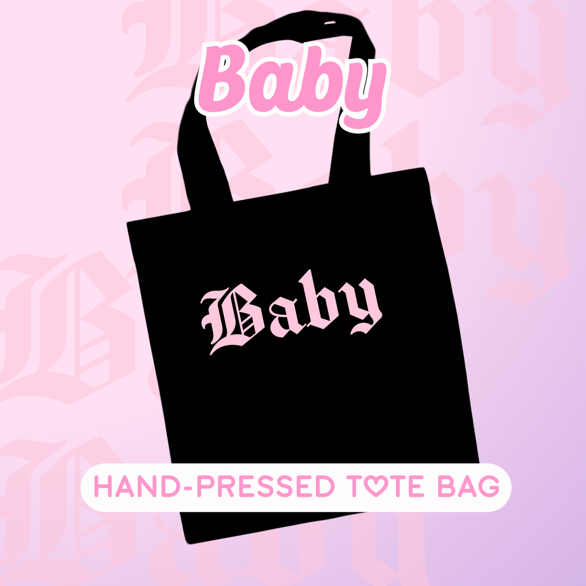 Baby - Kawaii Tote Bag