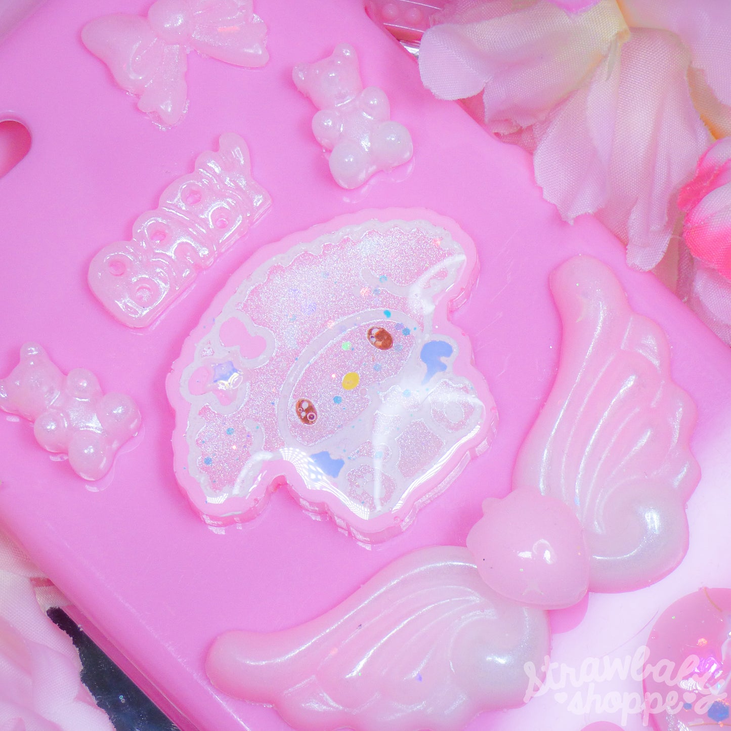 Angel Baby My Melody Case Layout