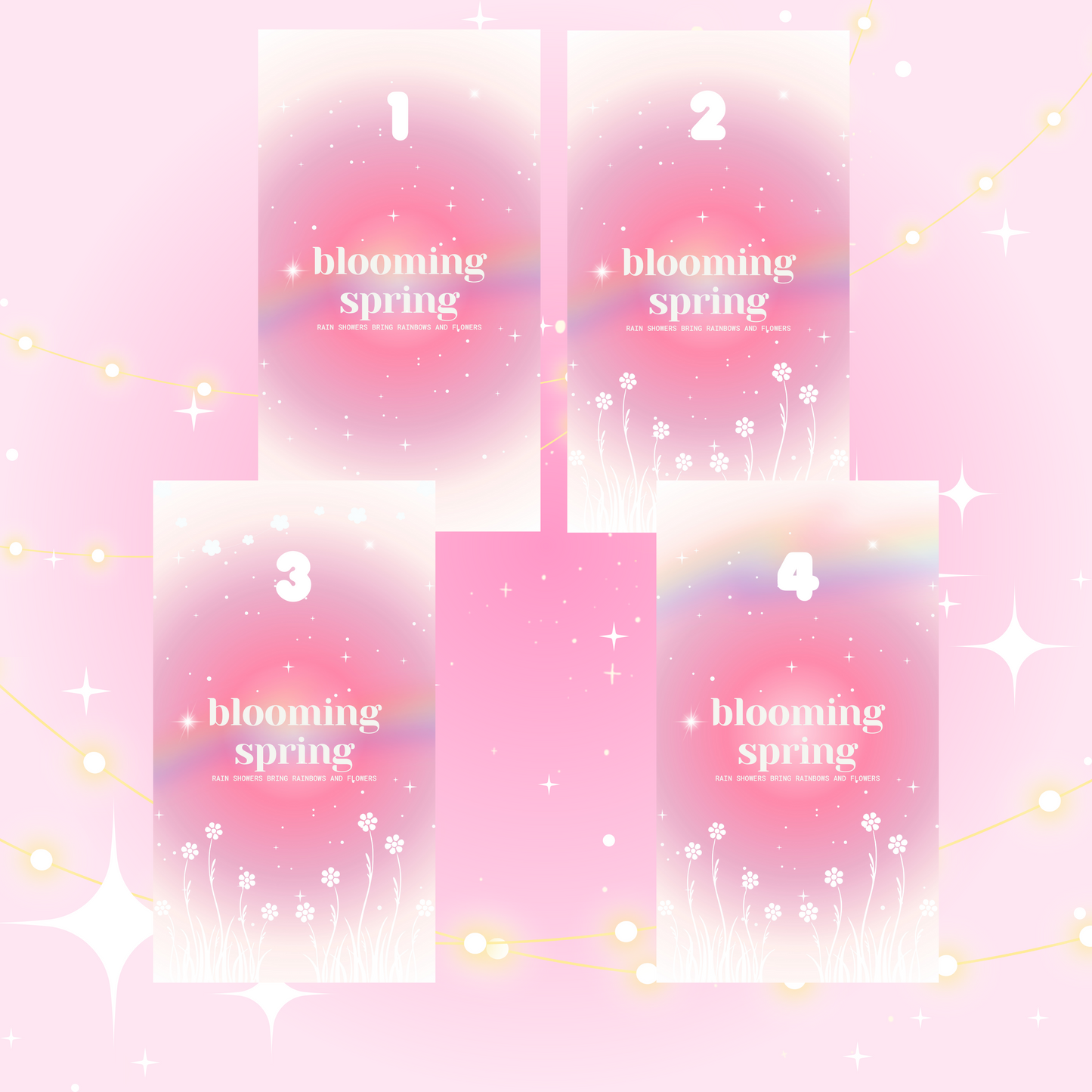 Blooming Digital Wallpapers