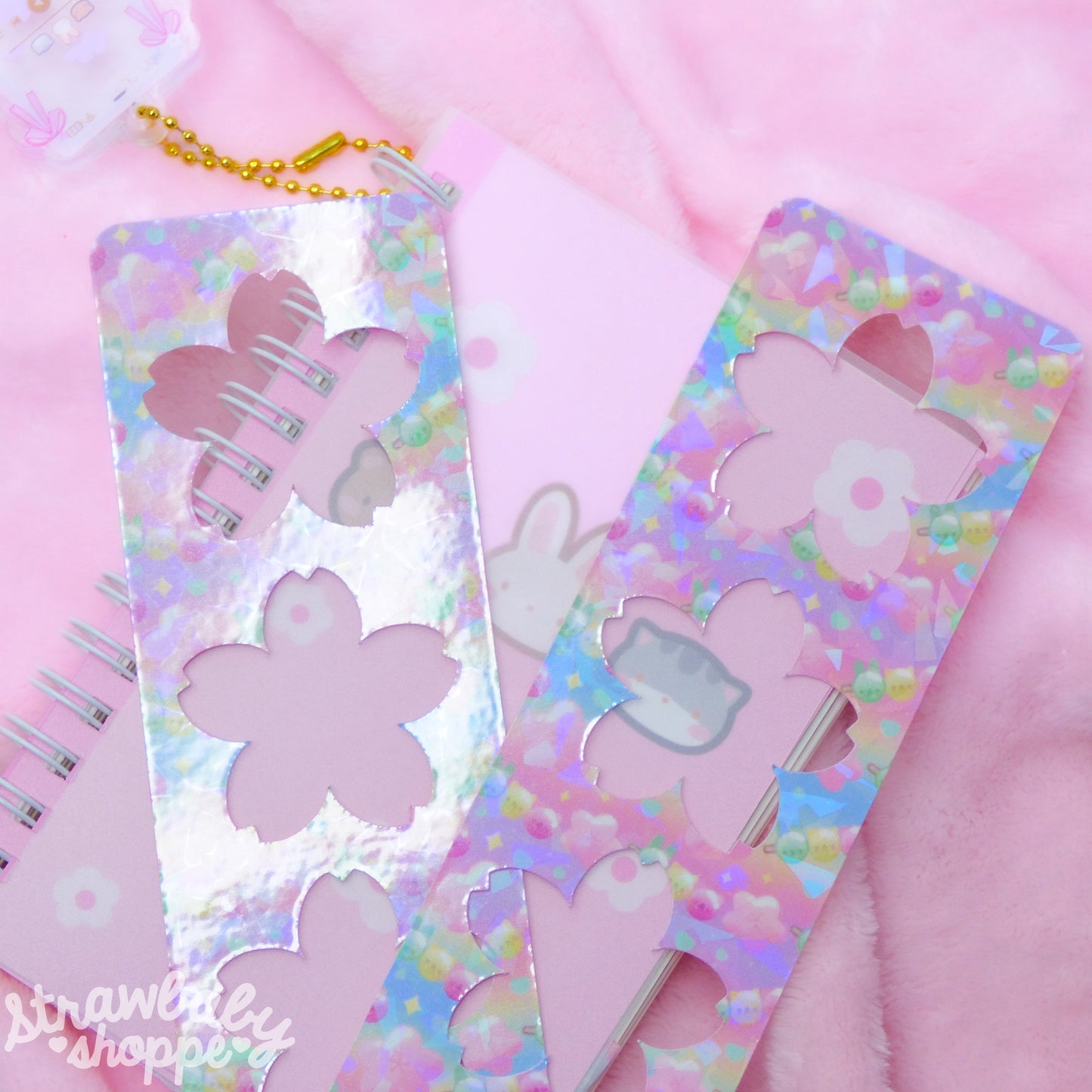 Dango Sakura Cutout Bookmark