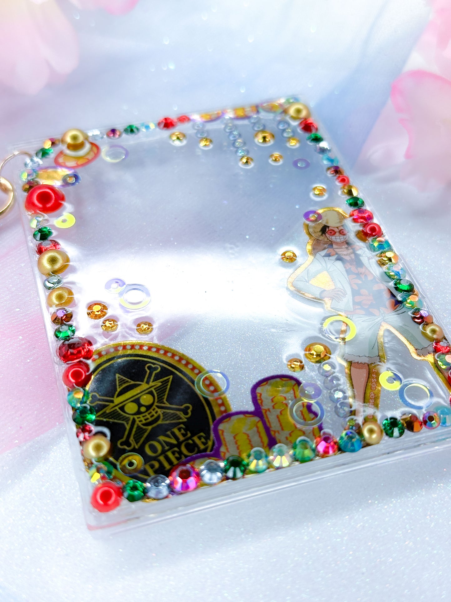 Pirate Treasure - Decoden Photo/Card Hard Case
