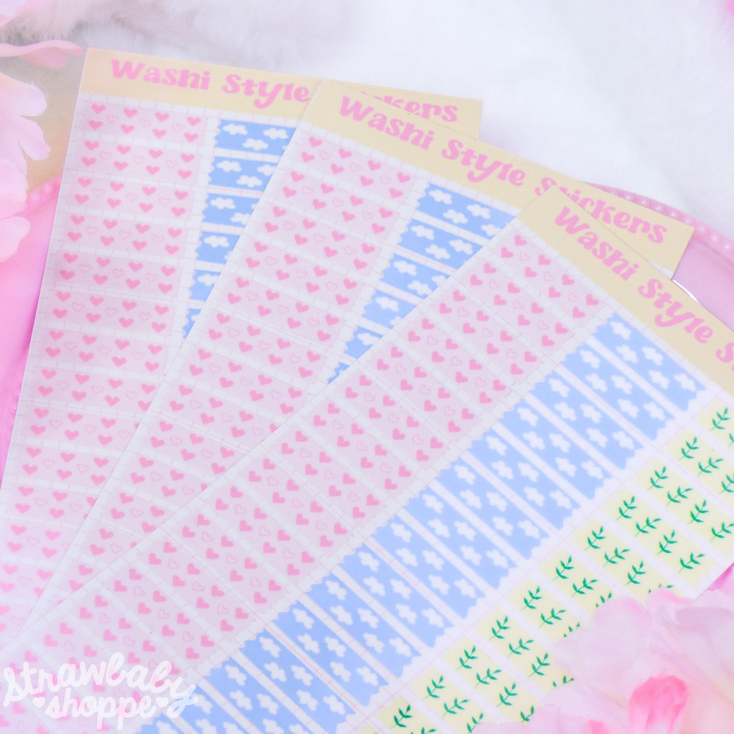 Nature Inspired - Washi Style Stickers