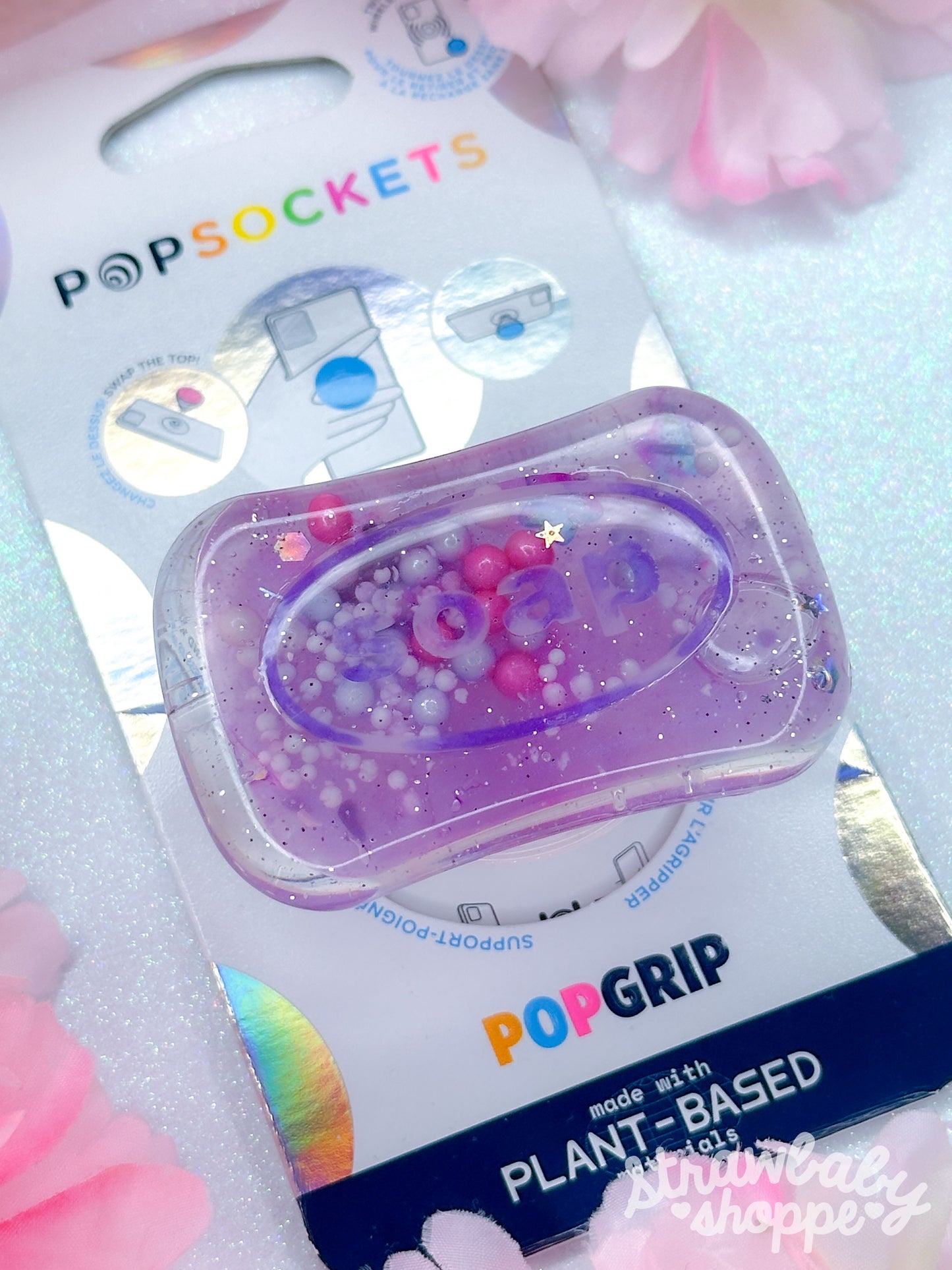 Galaxy Soap - Ultra Slow Kawaii Soap Shaped Poppie