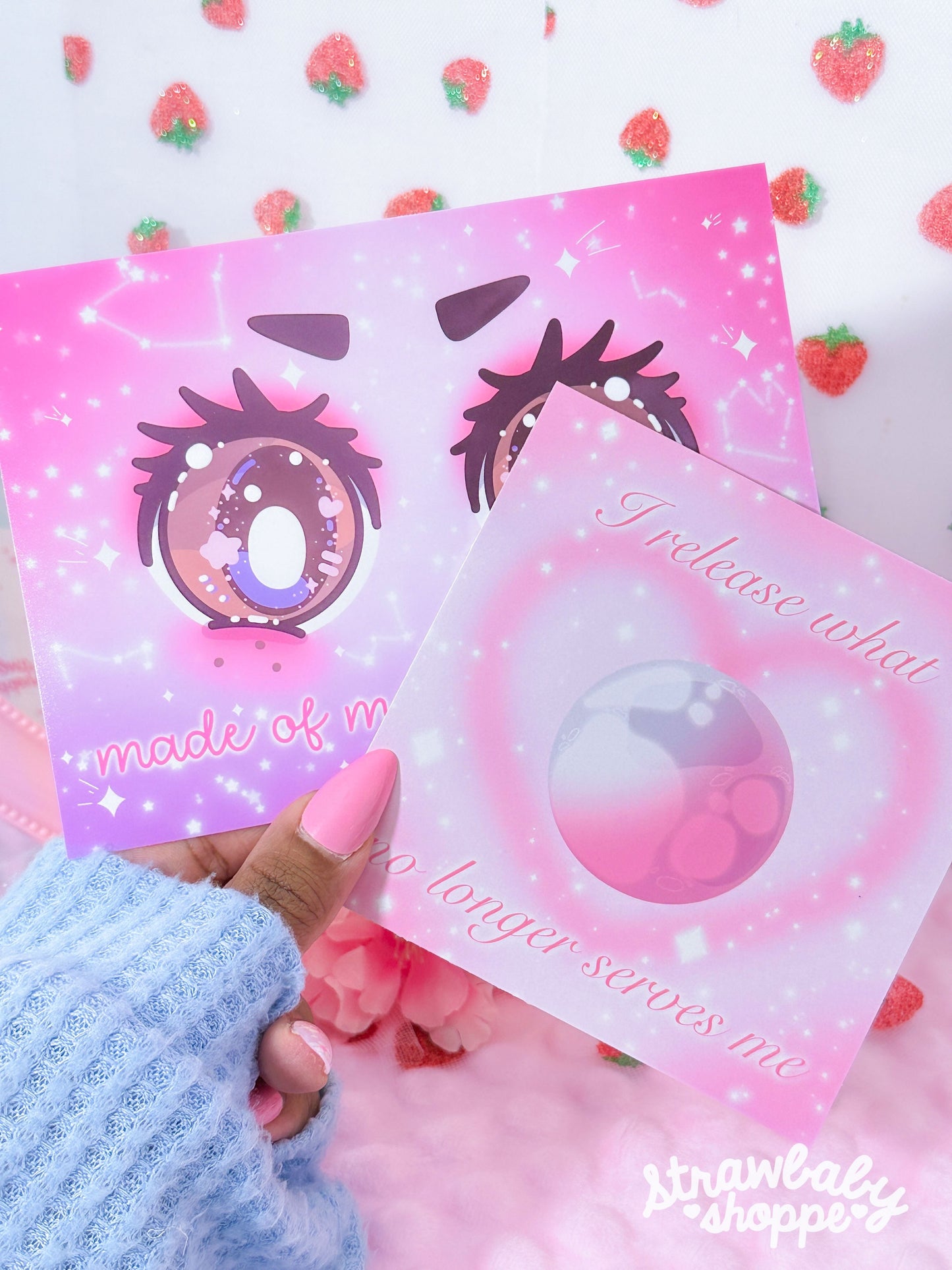 Lunar Release Handmade Art Prints - Wall Art/Home Decor