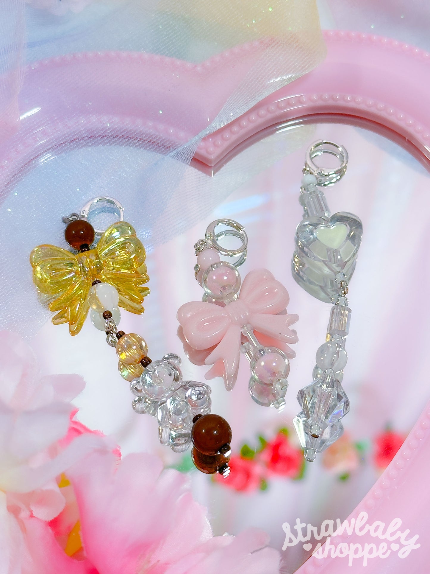 Beaded Crochet Stitch Markers