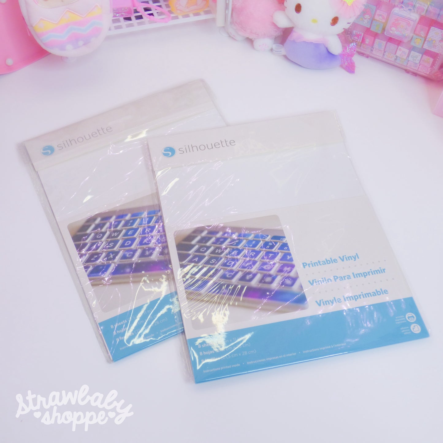 Silhouette Printable Vinyl Paper - Destash