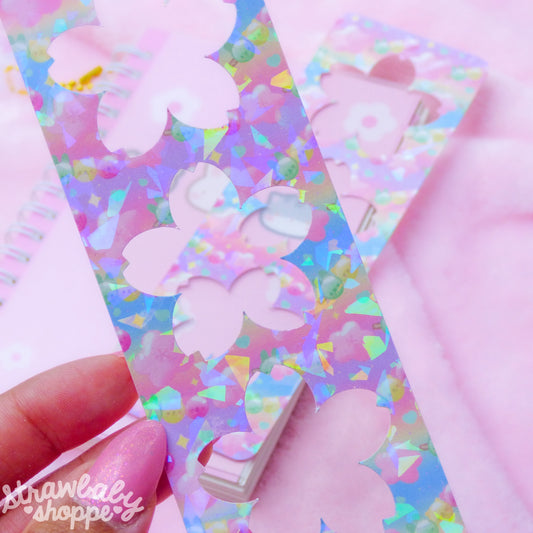 Dango Sakura Cutout Bookmark