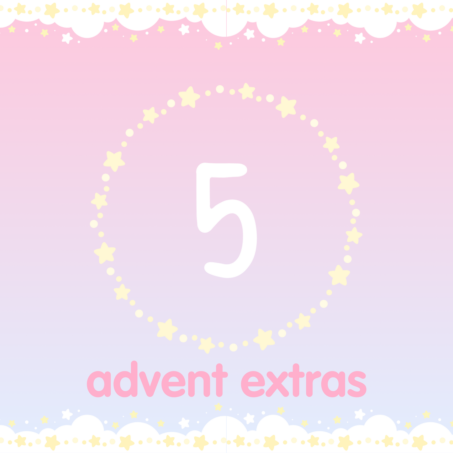 Winter Jams Acrylic Charm