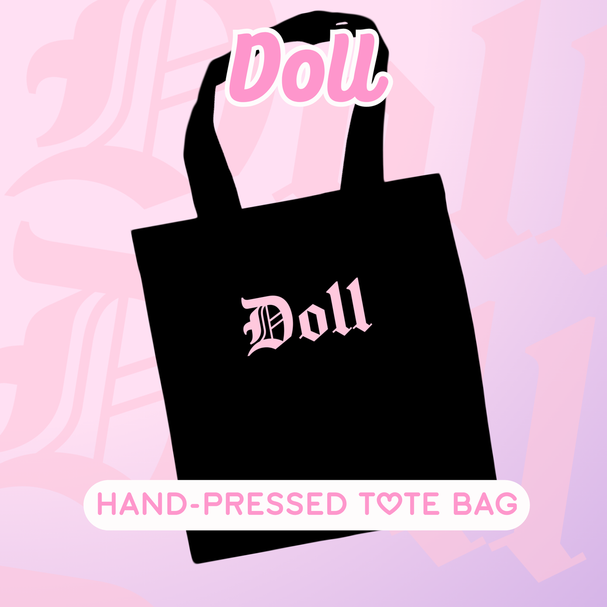 Doll - Kawaii Tote Bag
