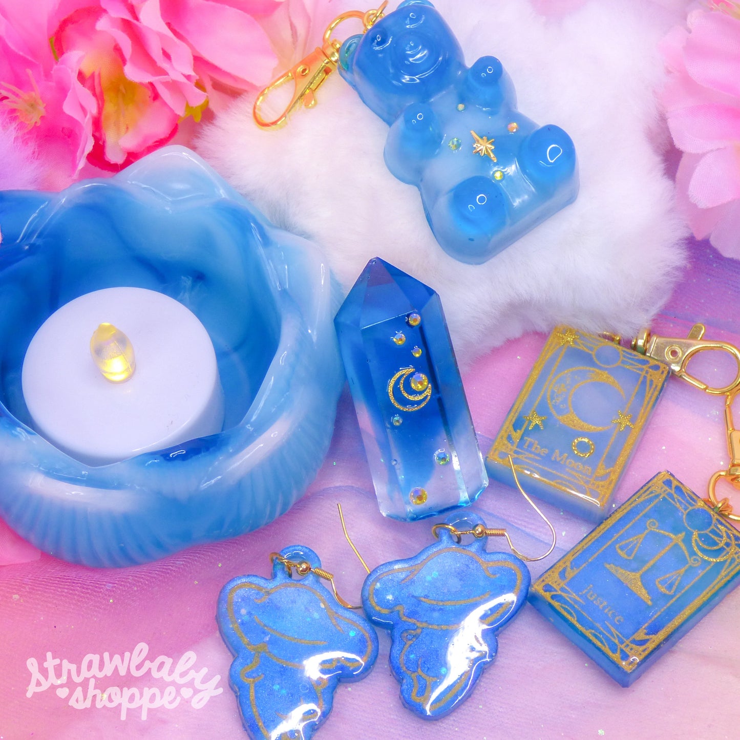 Celestial Bear Charm