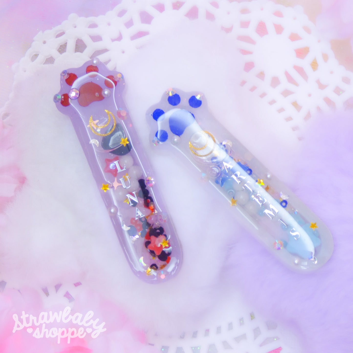 Luna & Artemis (Decide Your Own)