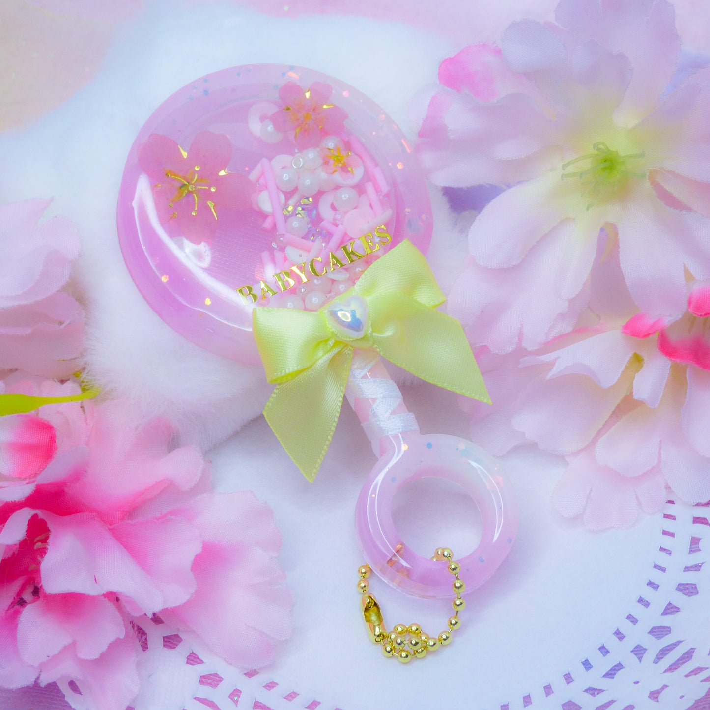 Ur a Sweetie - Rattle Shaker Charms