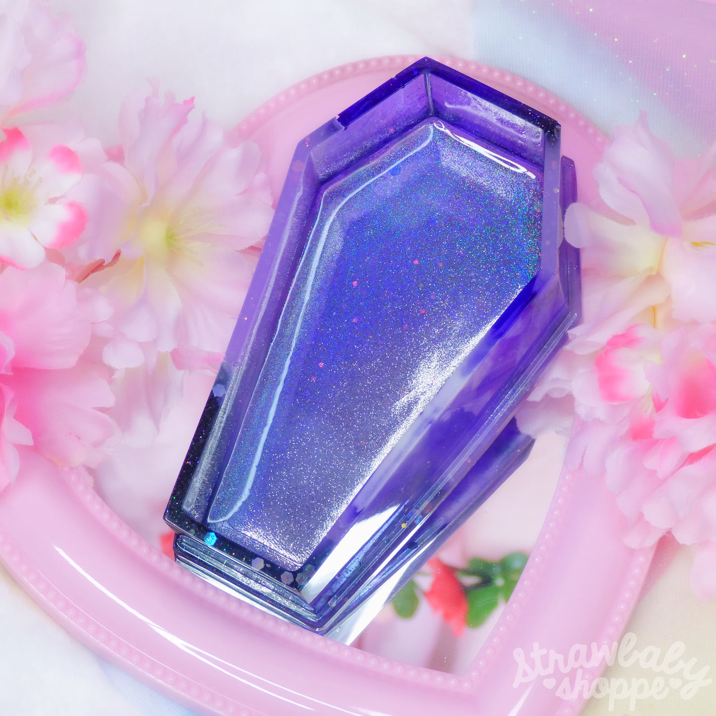 Galaxy - Coffin Trinket Box