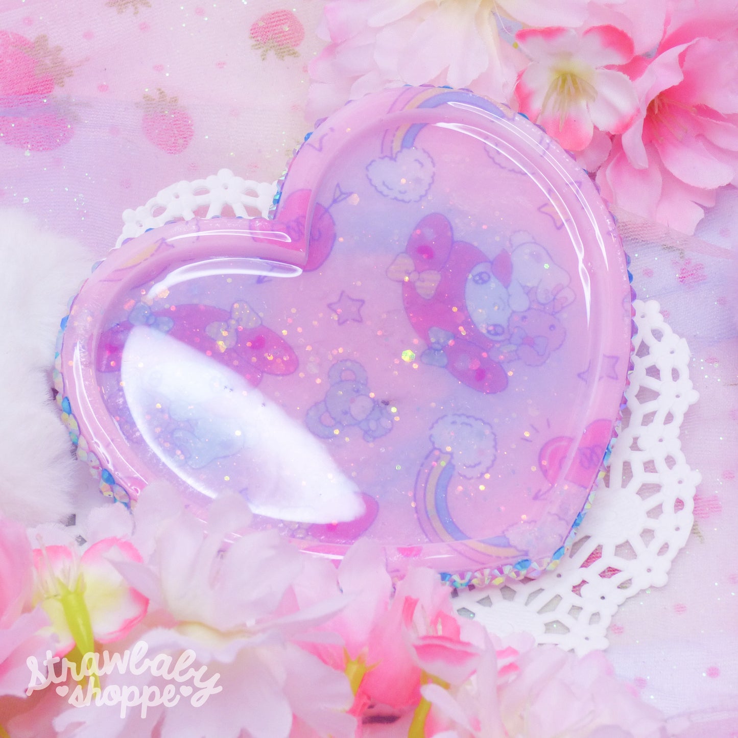 Baby My Melody Trinket Tray