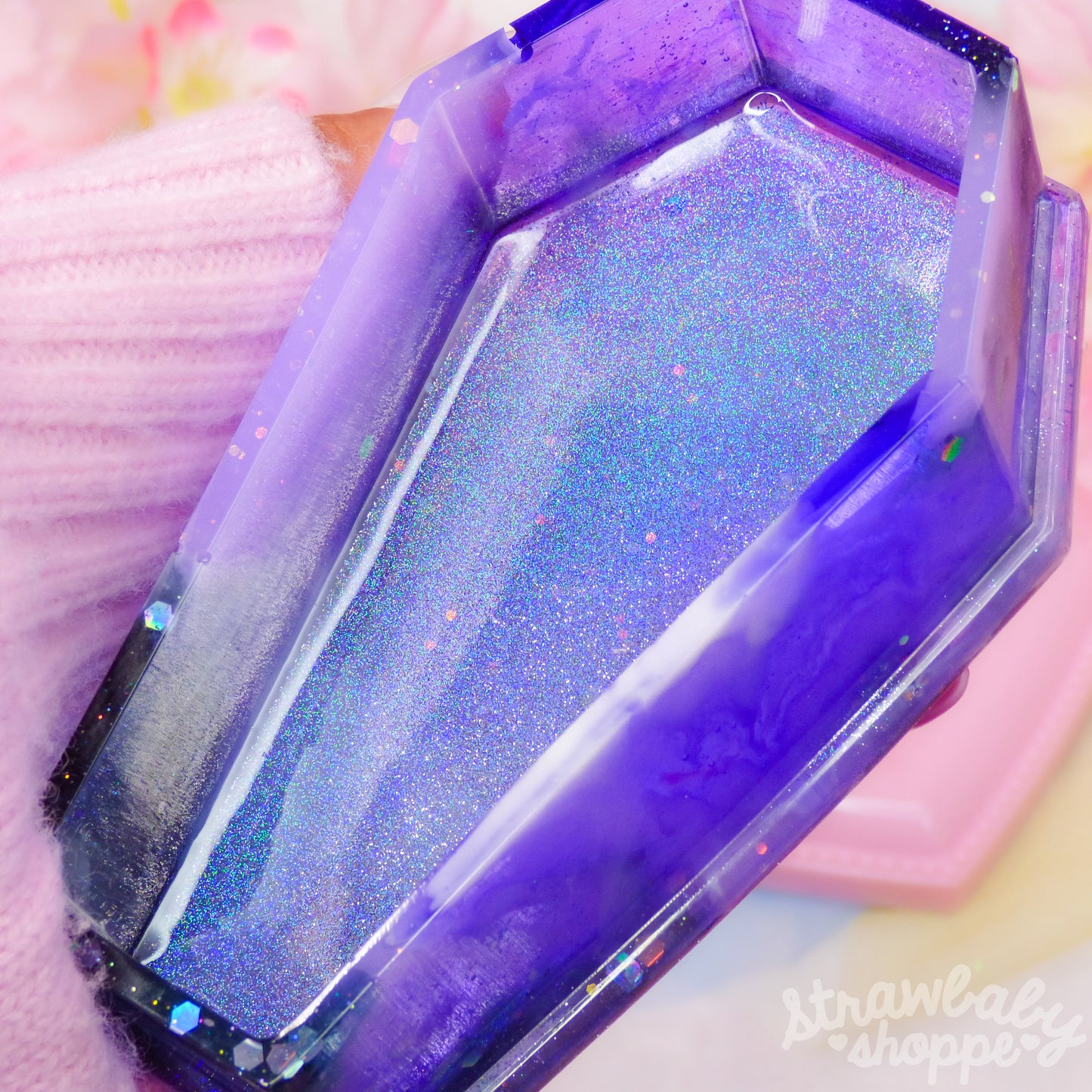 Galaxy - Coffin Trinket Box