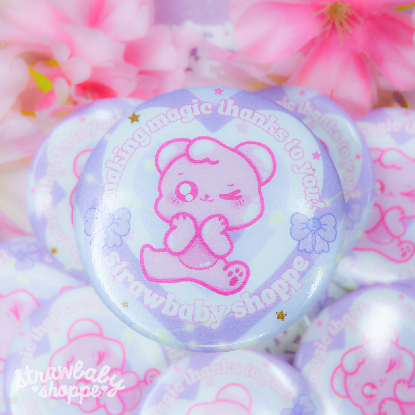 Small Shoppe Support Button