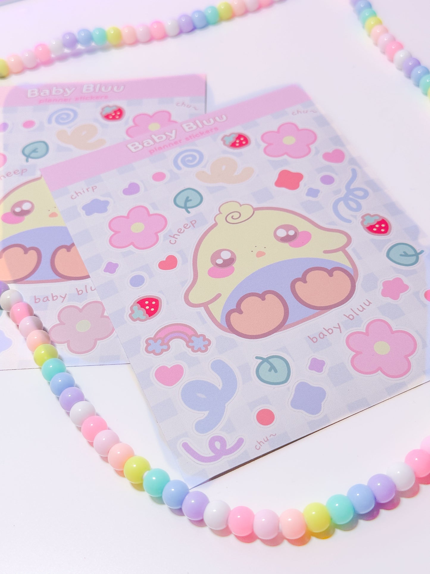 Cute Springtime Planner/Journal Tabs