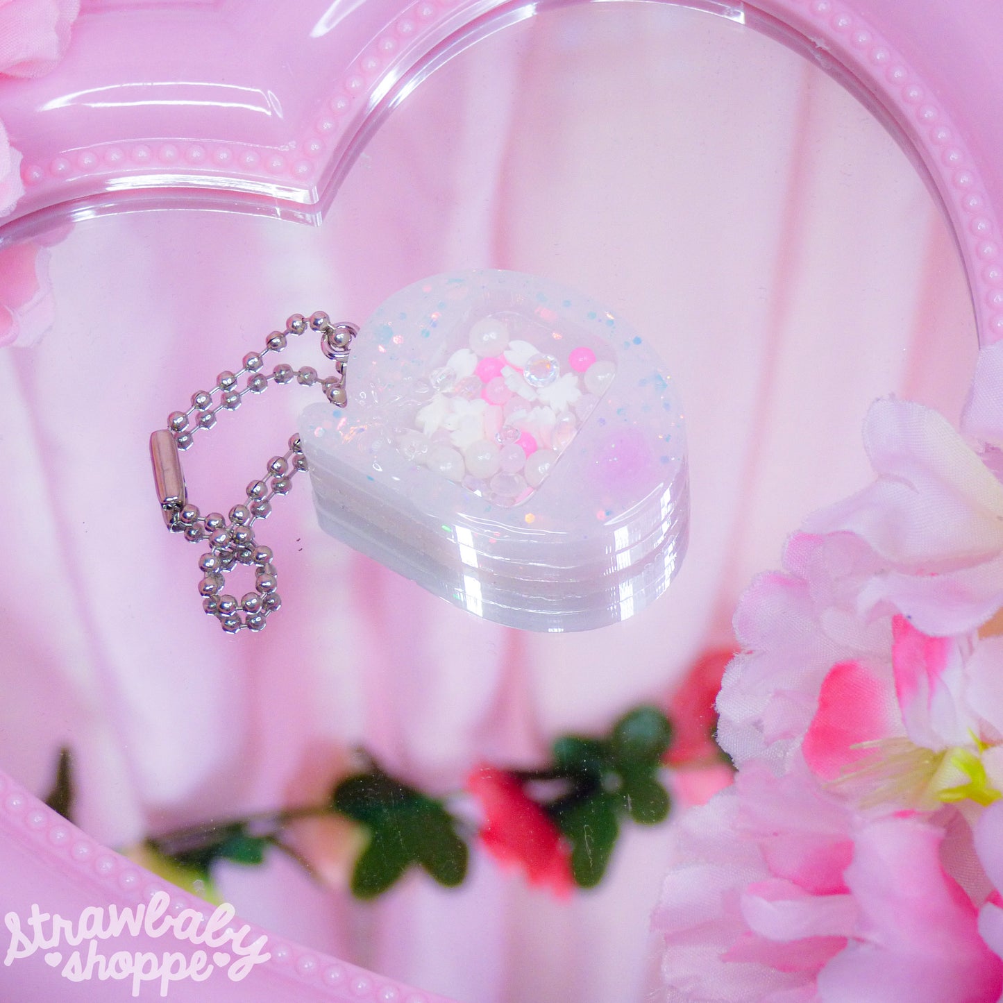 Blossom Tamagotchi Charm