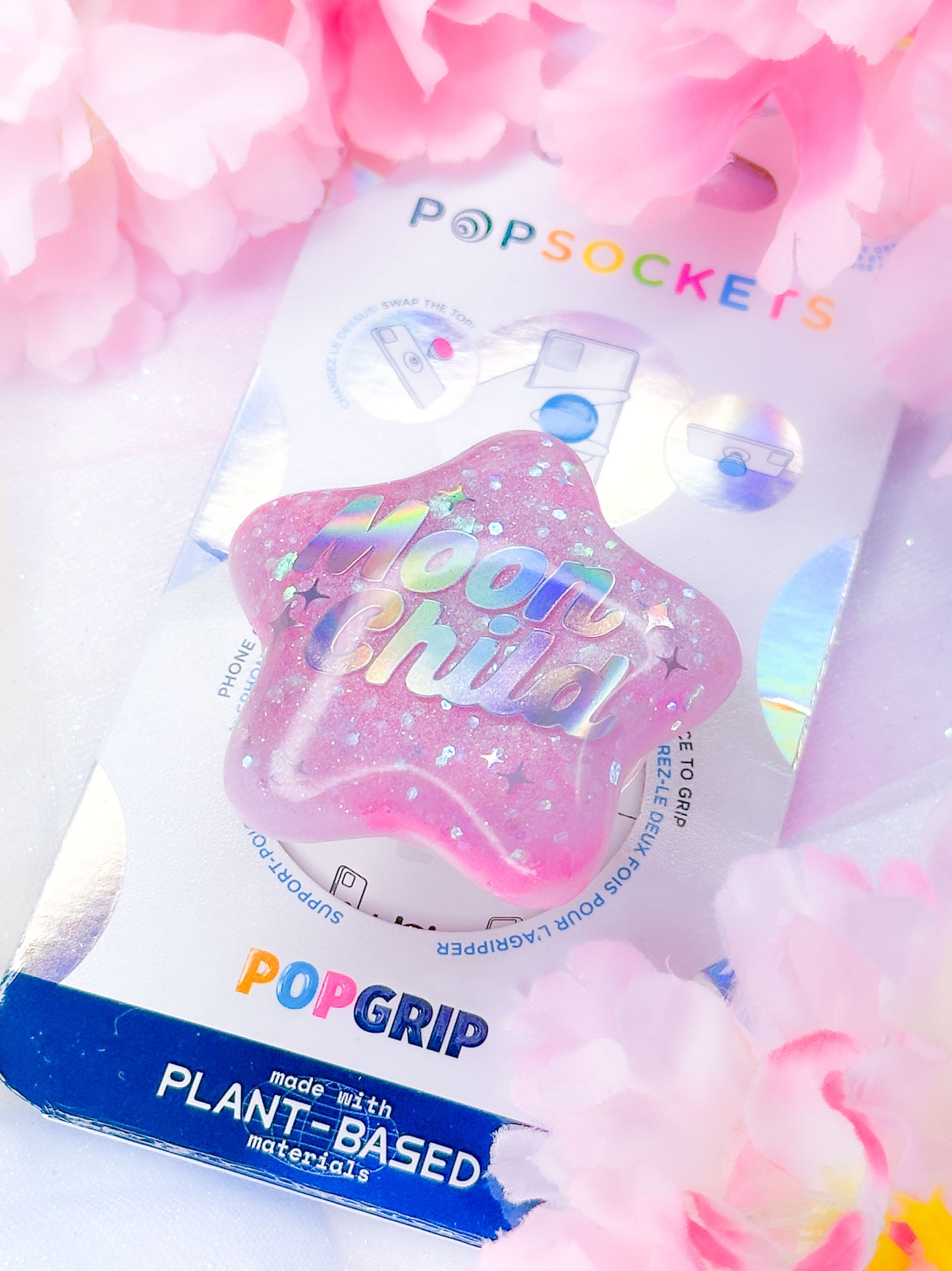 Moon Child (Glow in the Dark) - Chubby Puffy Star Poppie