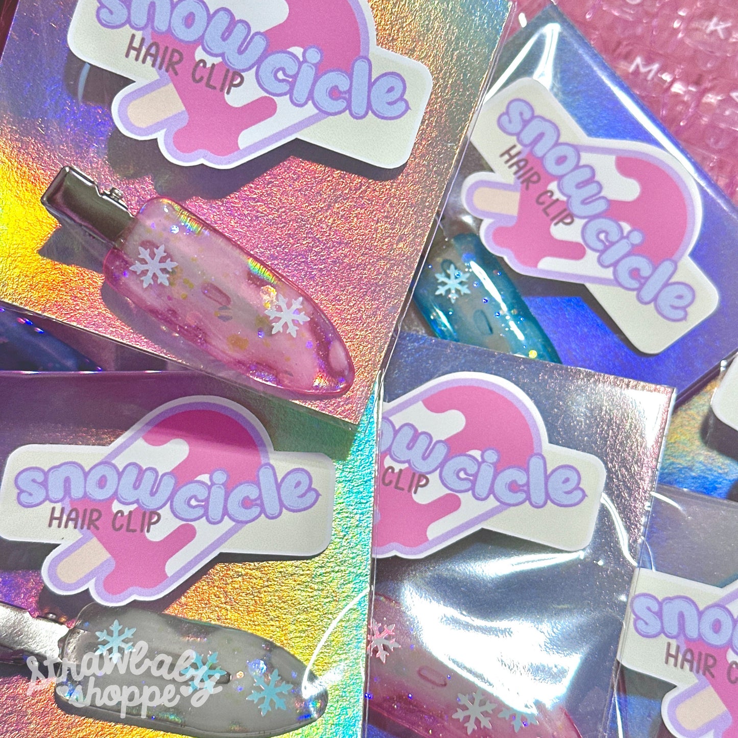 Snowcicle Hair Clip