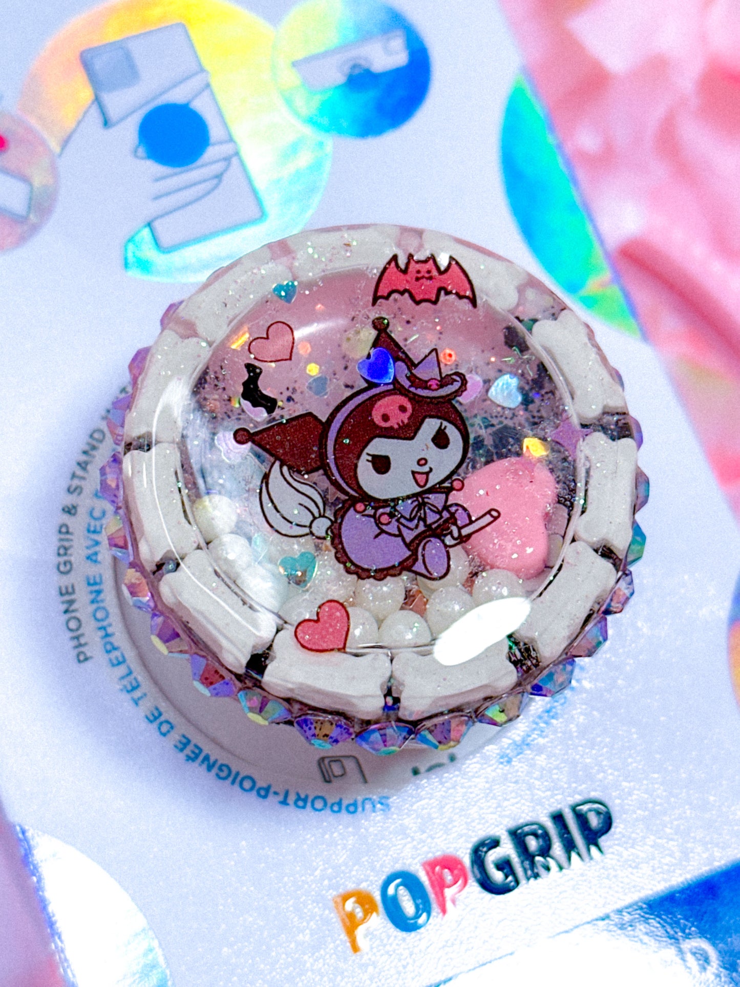 Witchy 'Romi - Kawaii Dry Shaker Poppie