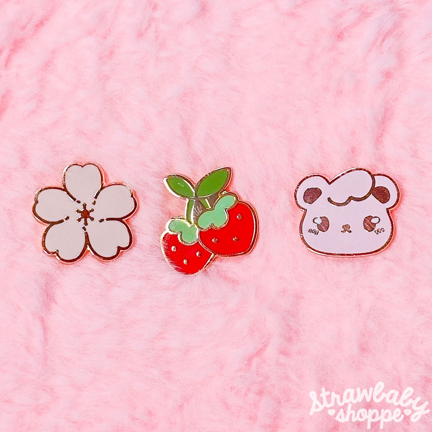 Strawbaby Party Pin Collection (Series 1)