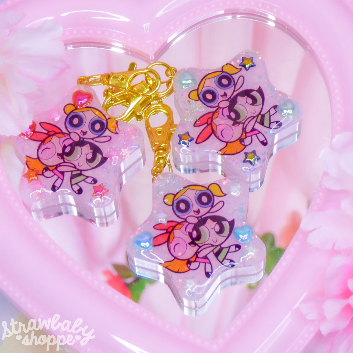 Powerpuff Girls Charms