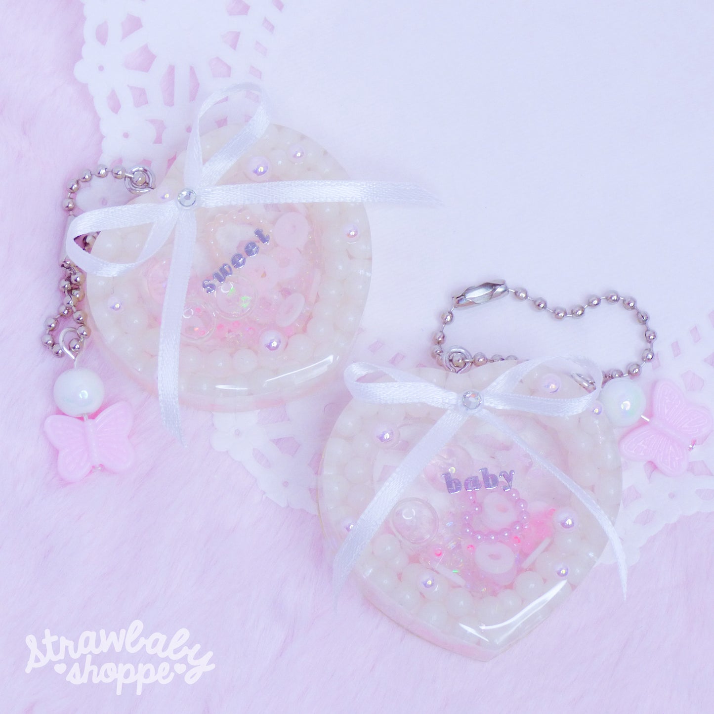Sweet Baby Shaker Charms