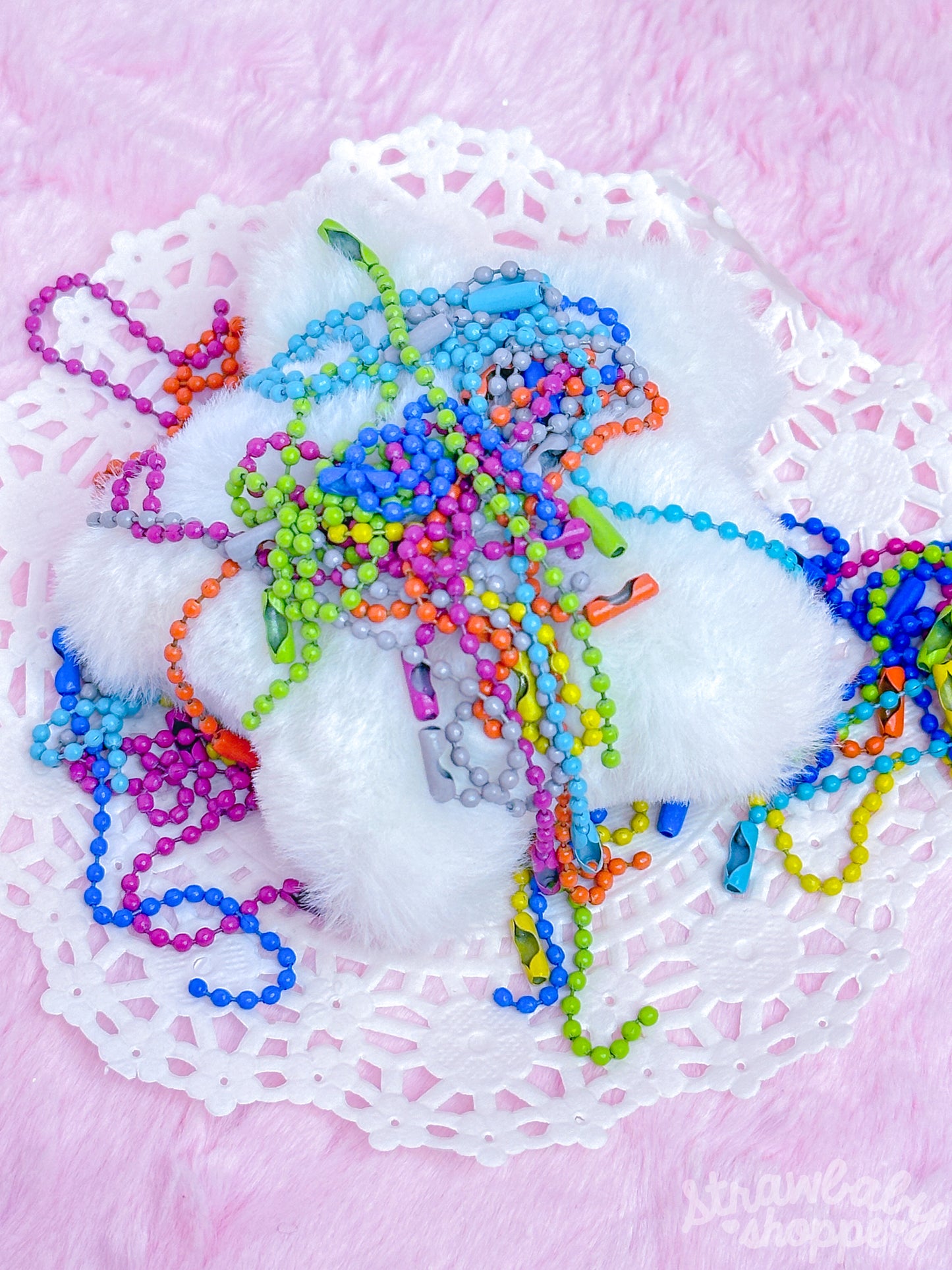 Ball Chain Keychains