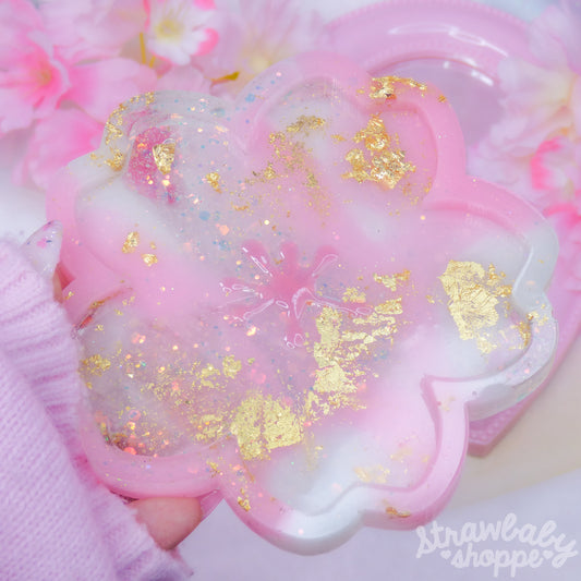 Blush Blossom - Sakura Coaster/Tray