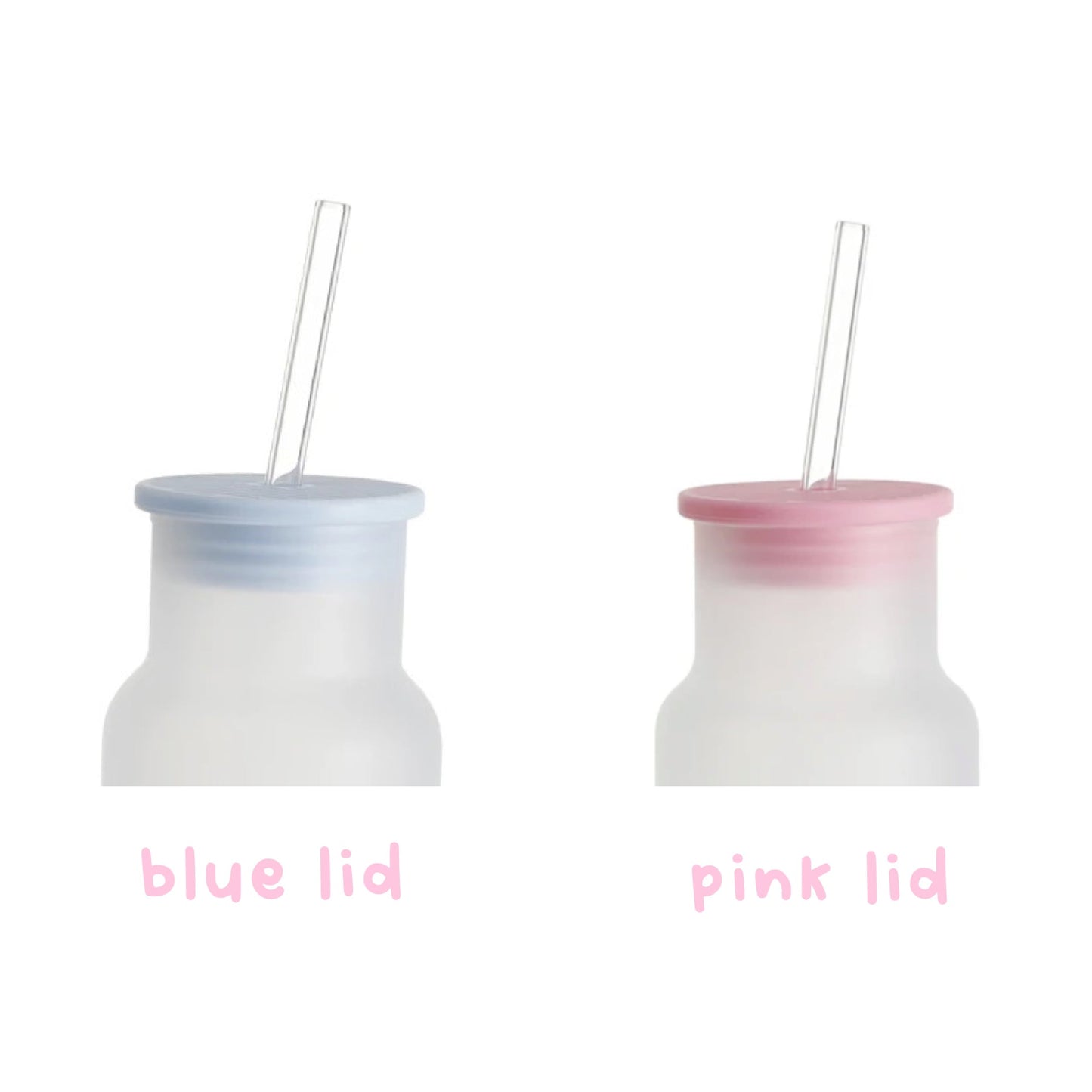 Crybaby Perfume Inspired Bottle - Blue or Pink (Made to Order)