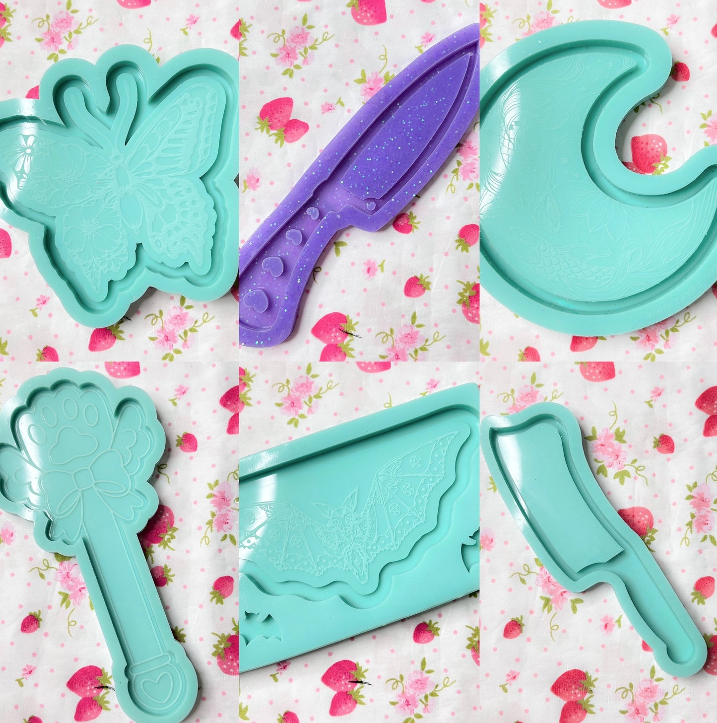 Large Molds - DESTASH