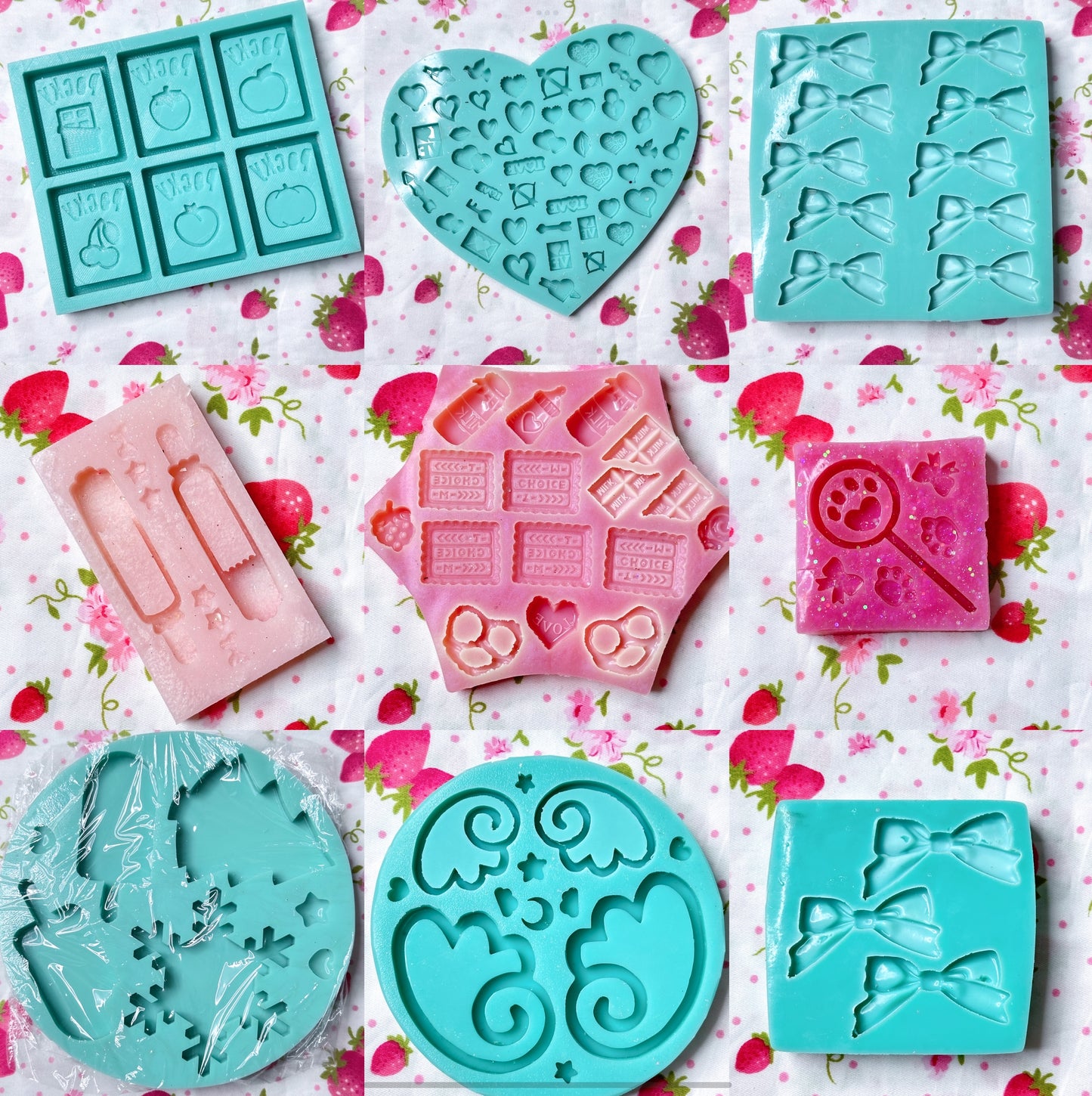 Palette Molds - DESTASH