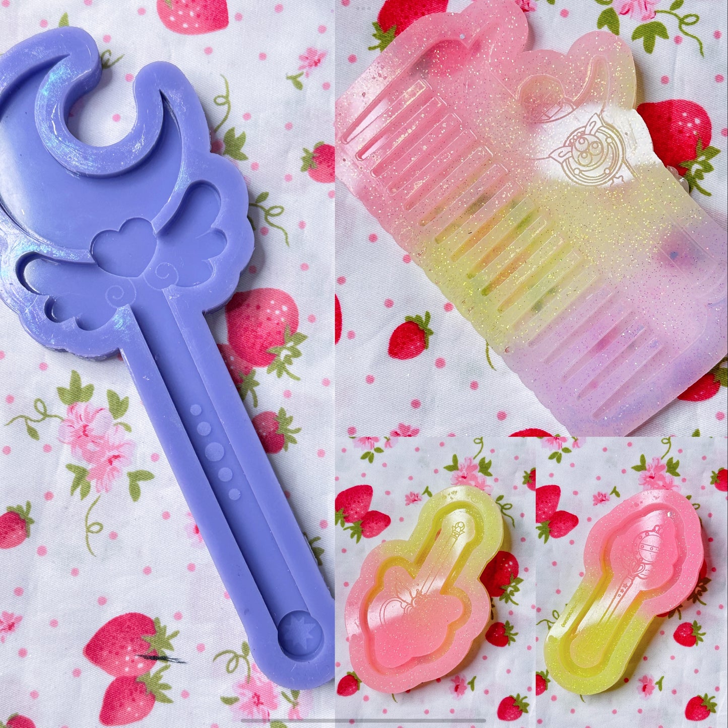 Magical/Sailor Moon Molds - DESTASH