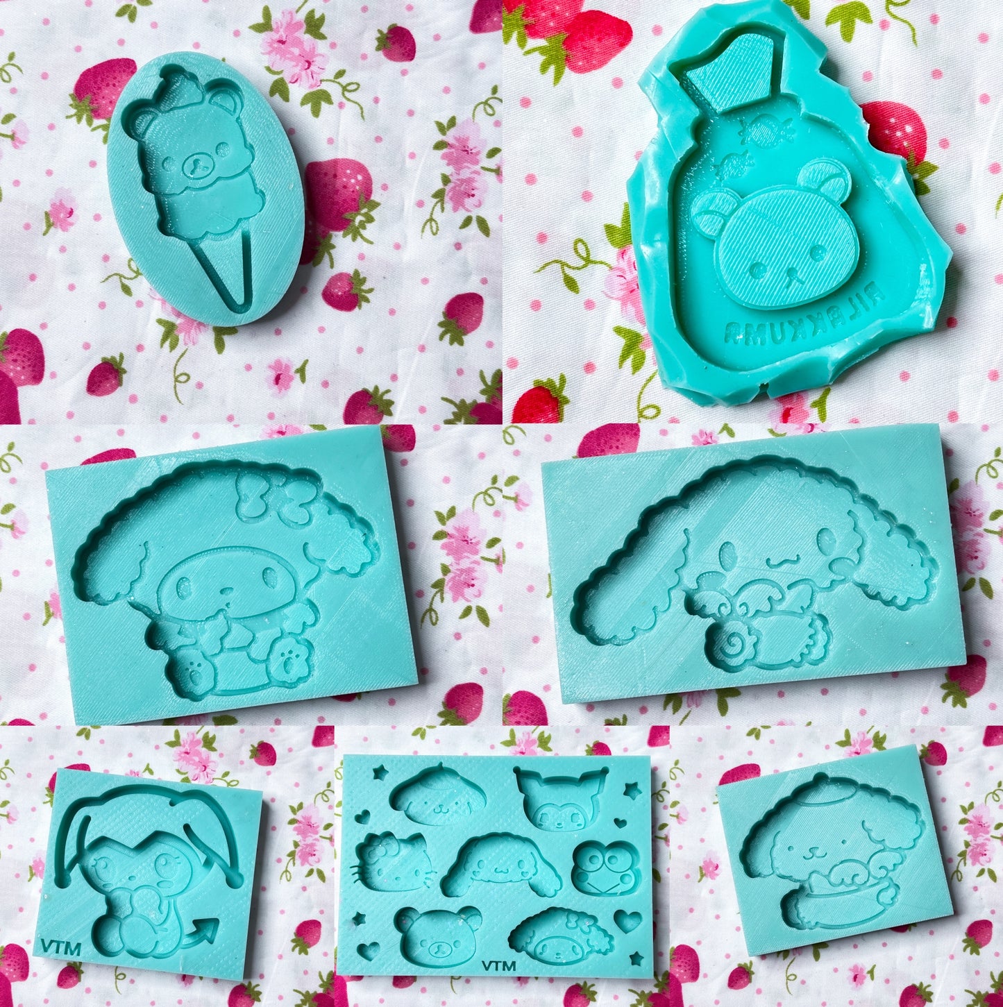 Sanrio Molds - DESTASH