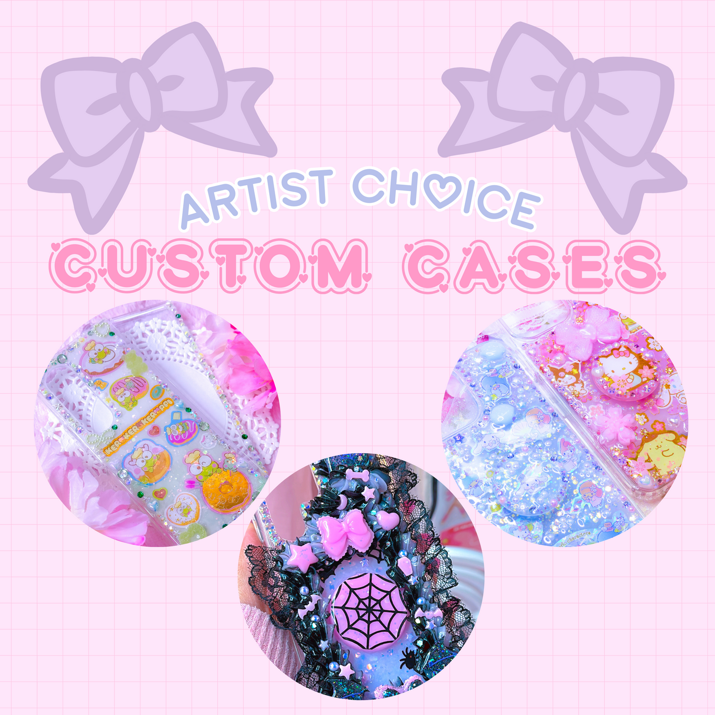Artist Choice Custom Cases
