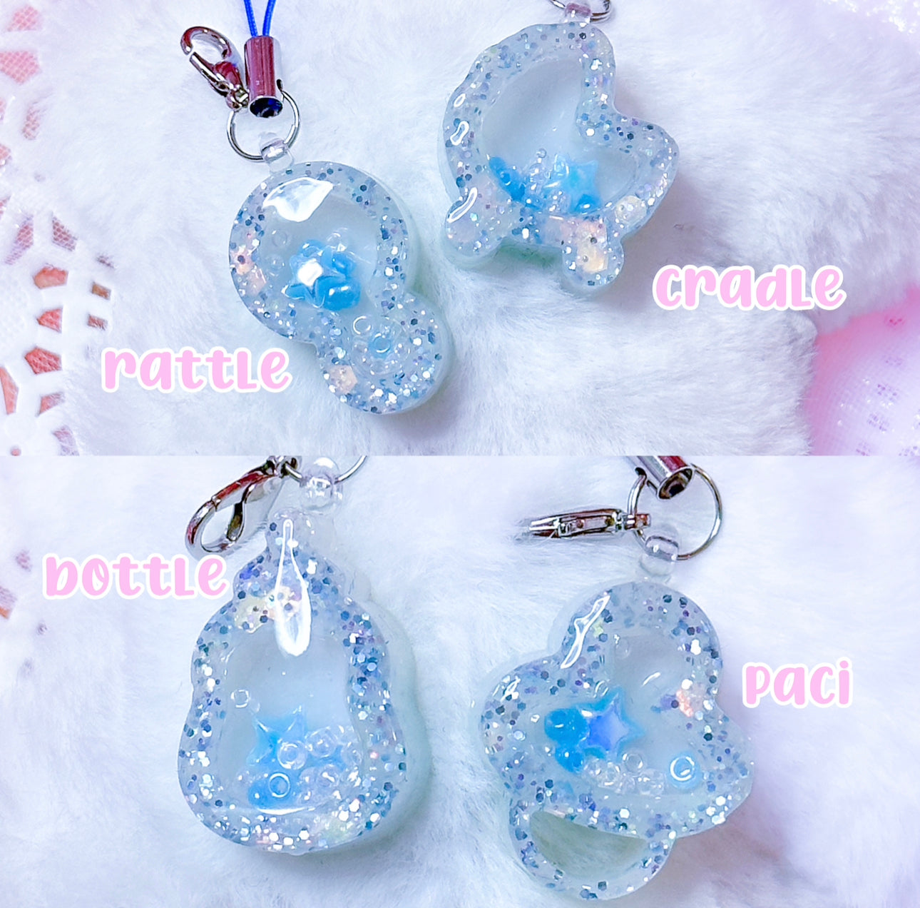 Babycore Mini Charms
