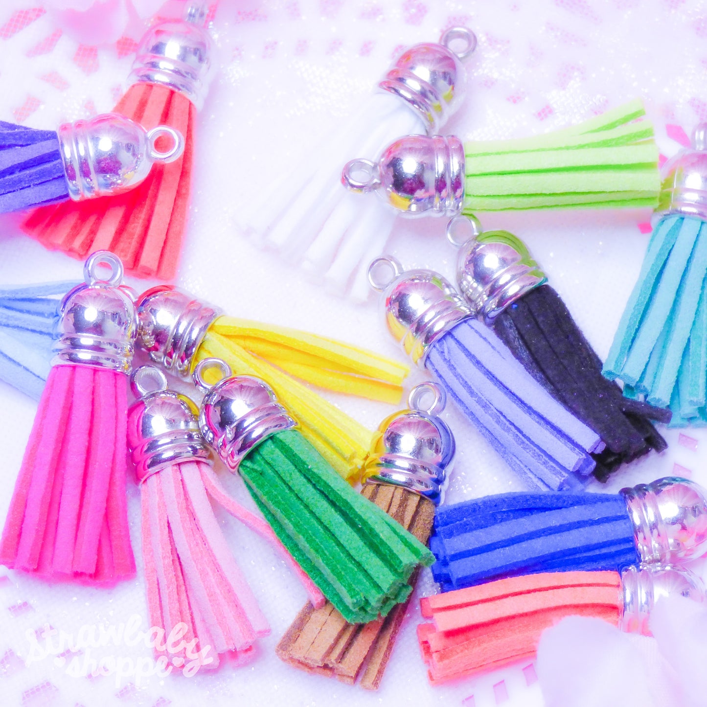 Keychain Tassles - Destash