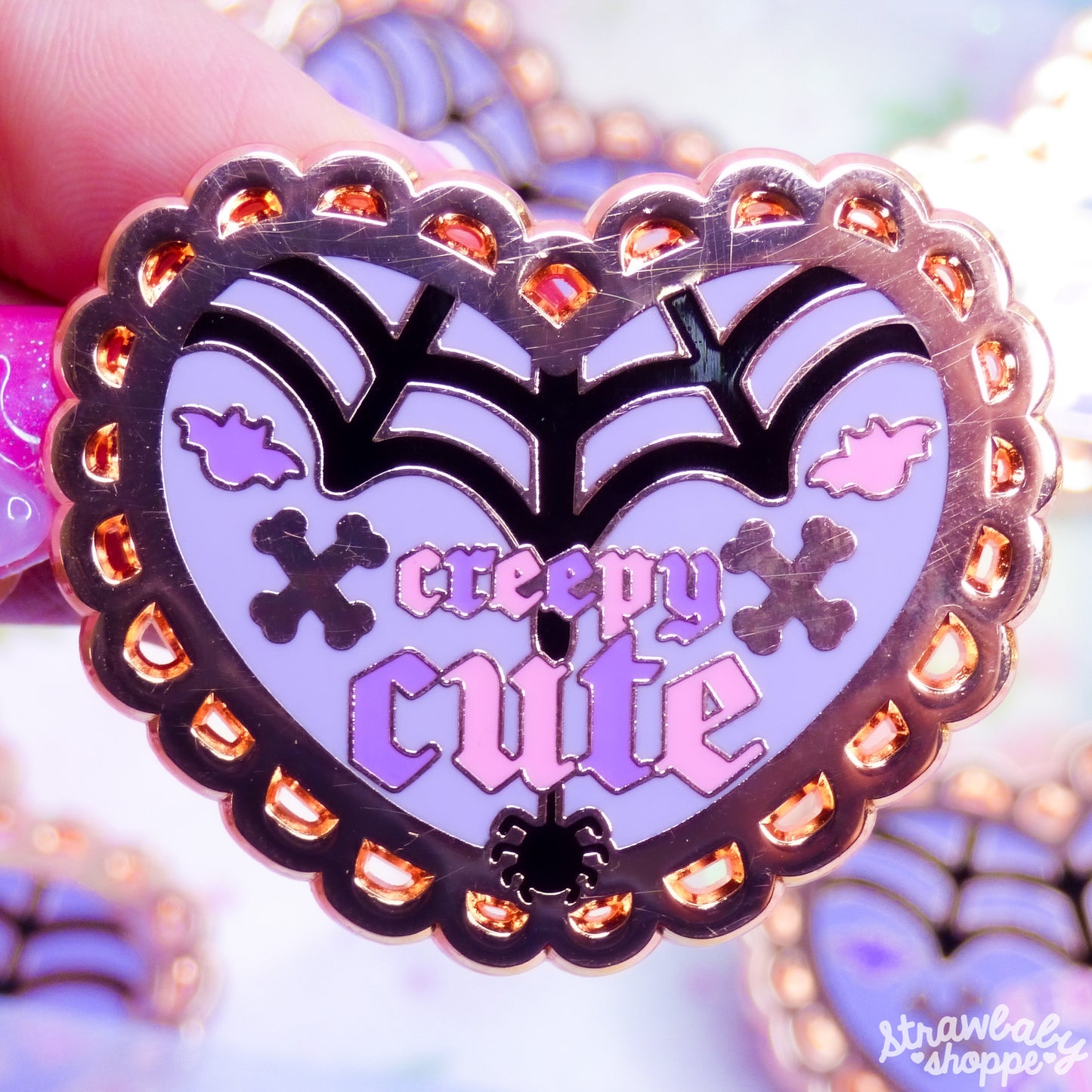 Creepy Cute Pins