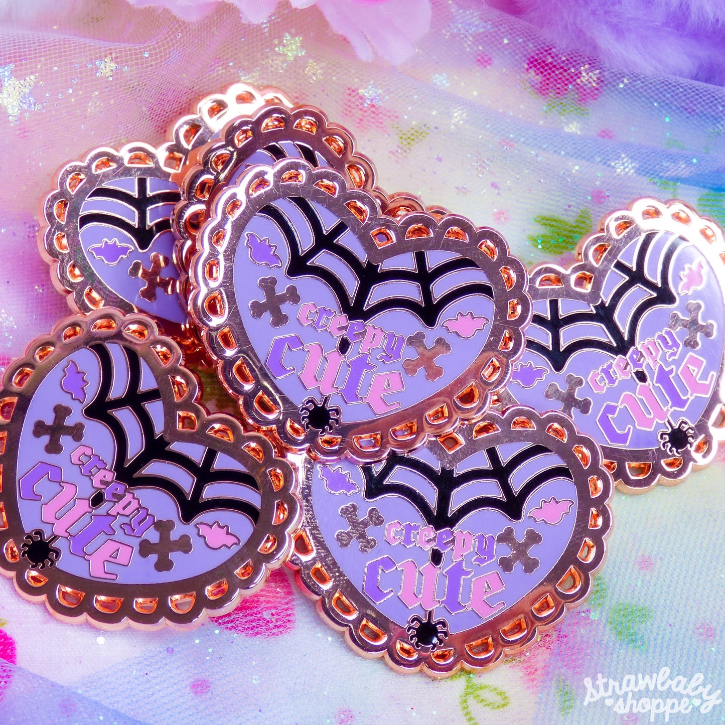 Creepy Cute Pins