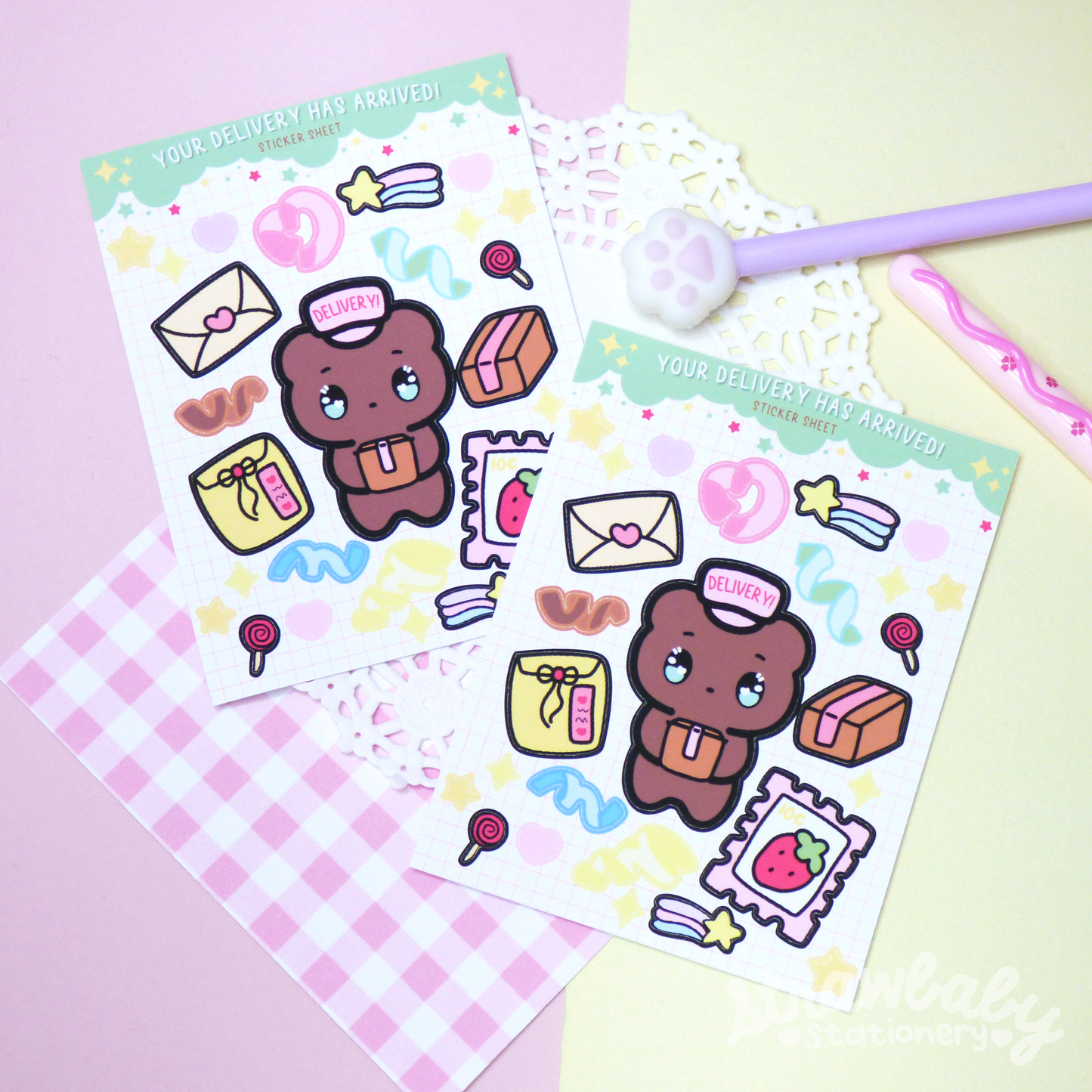 Kiwi's Delivery - Sticker Sheet