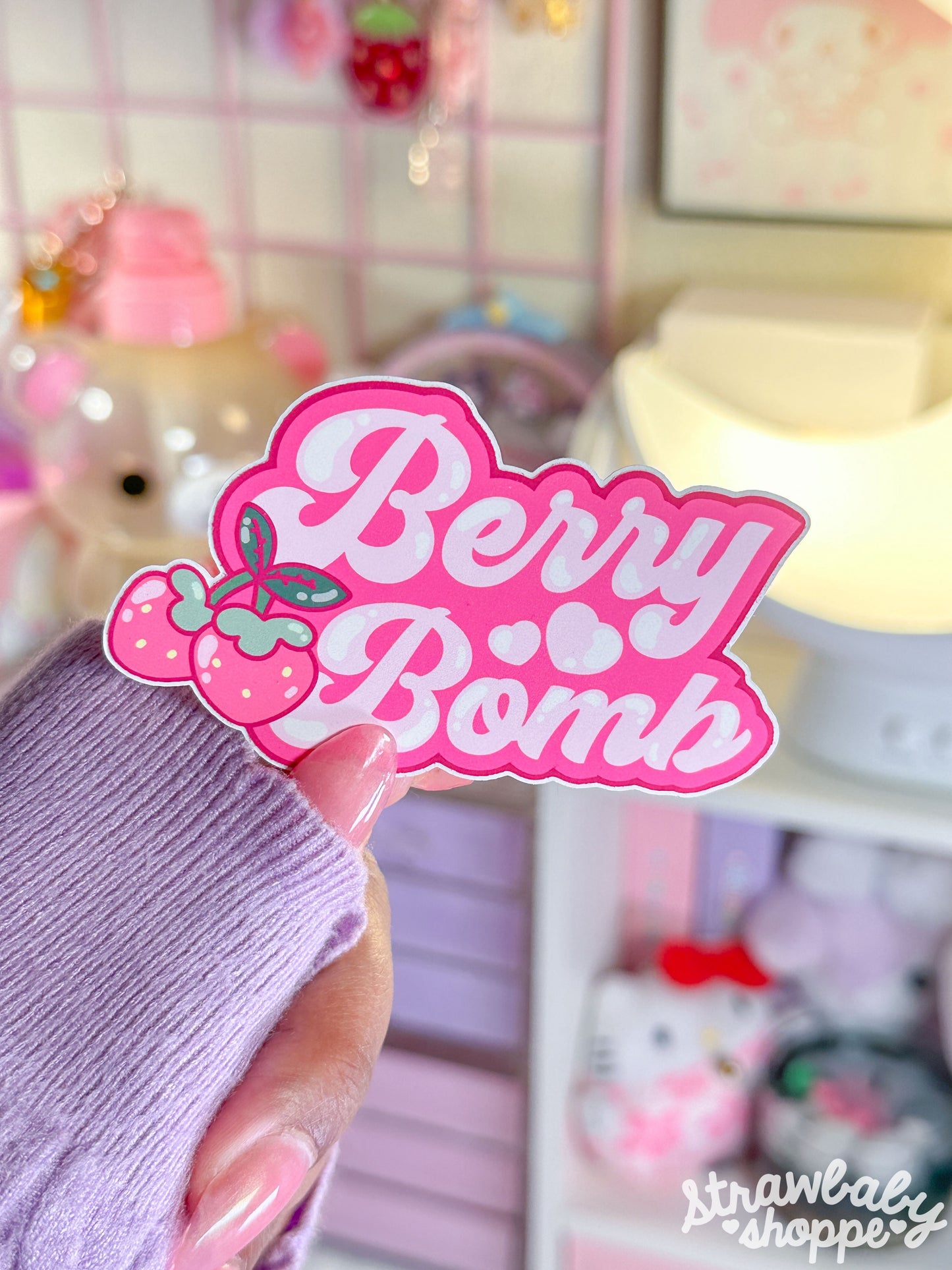 Berry Bomb Sticker