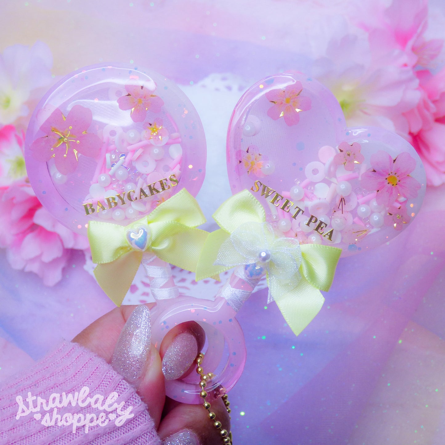 Ur a Sweetie - Rattle Shaker Charms