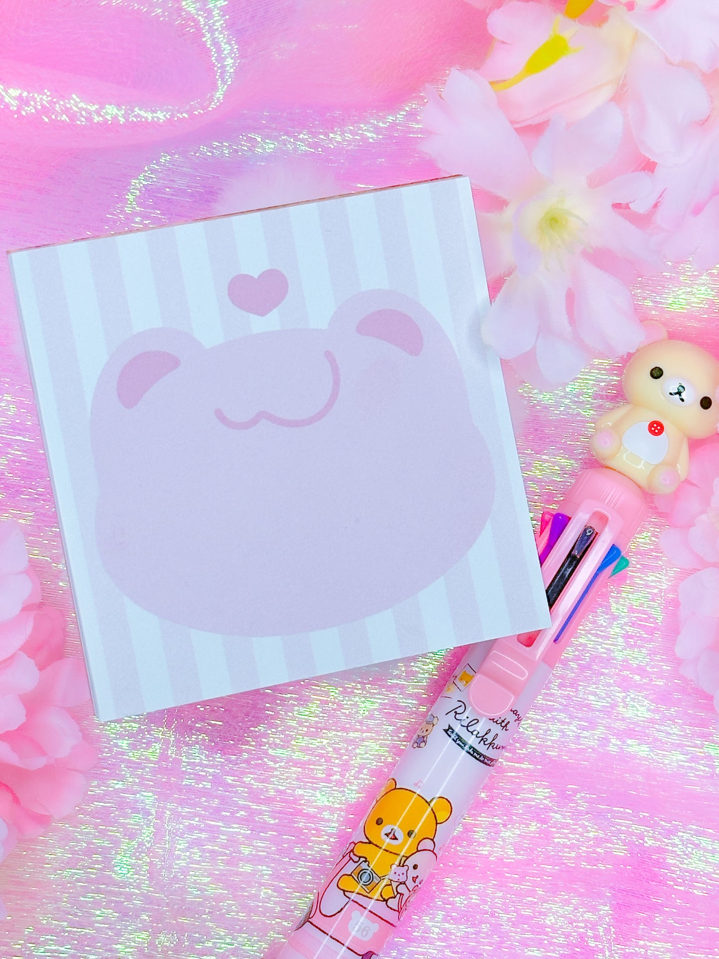 Sweetie Mushi Notepad - Handmade Notepad