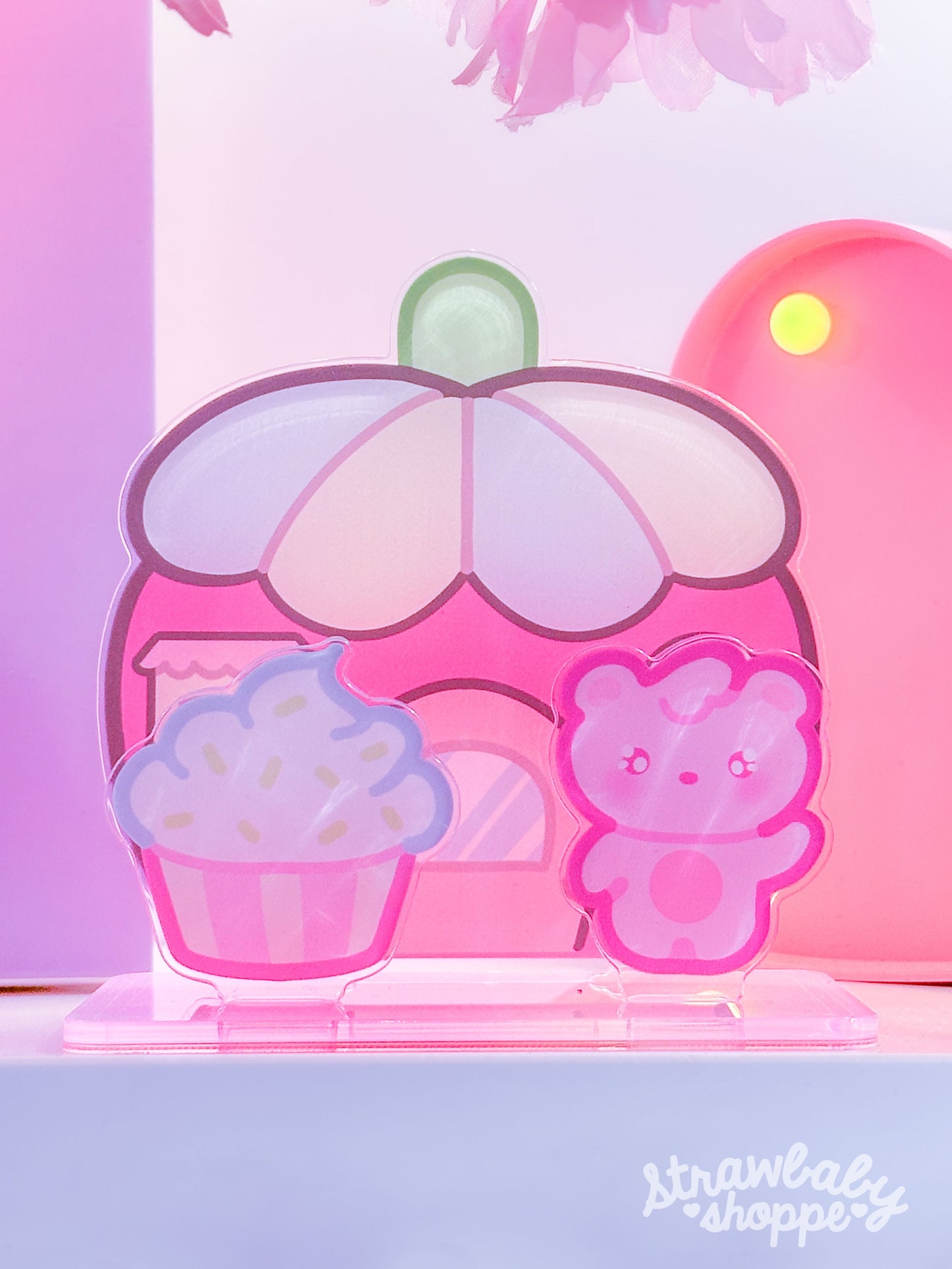 Mushi's Bakery Acrylic Standee