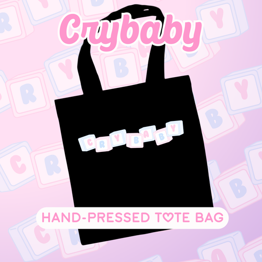 Crybaby - Kawaii Tote Bag