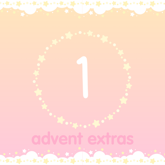 Advent Day 1 - OC Introduction Pack