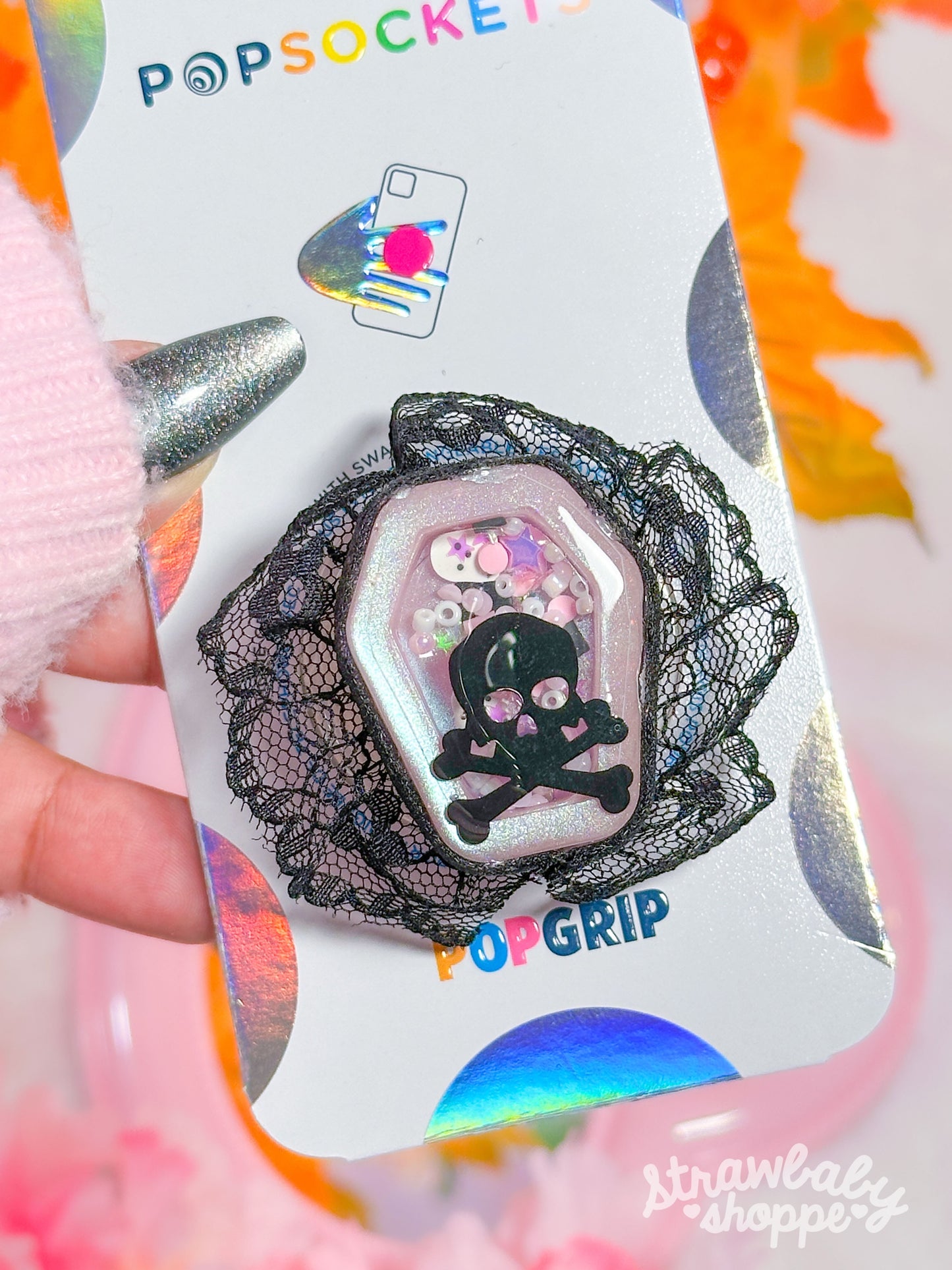 Keeper of Souls - Coffin Dry Shaker Poppie