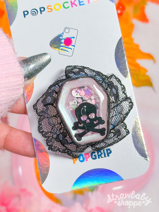 Keeper of Souls - Coffin Dry Shaker Poppie